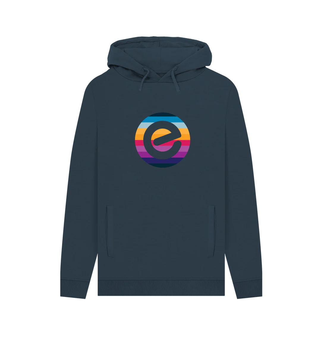Men's 100% Organic  Hoodie - Image 13