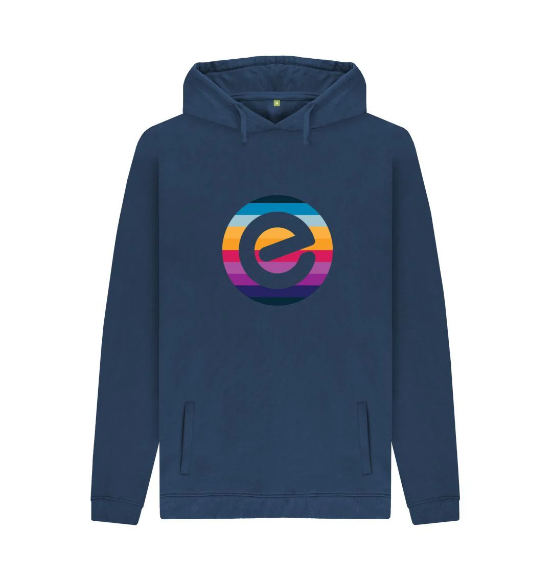 Men's 100% Organic  Hoodie - Image 5